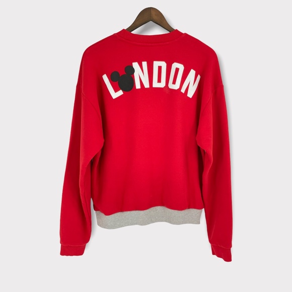 Disney London Mickey Mouse Crew Neck Sweater Size XL - Picture 3 of 10